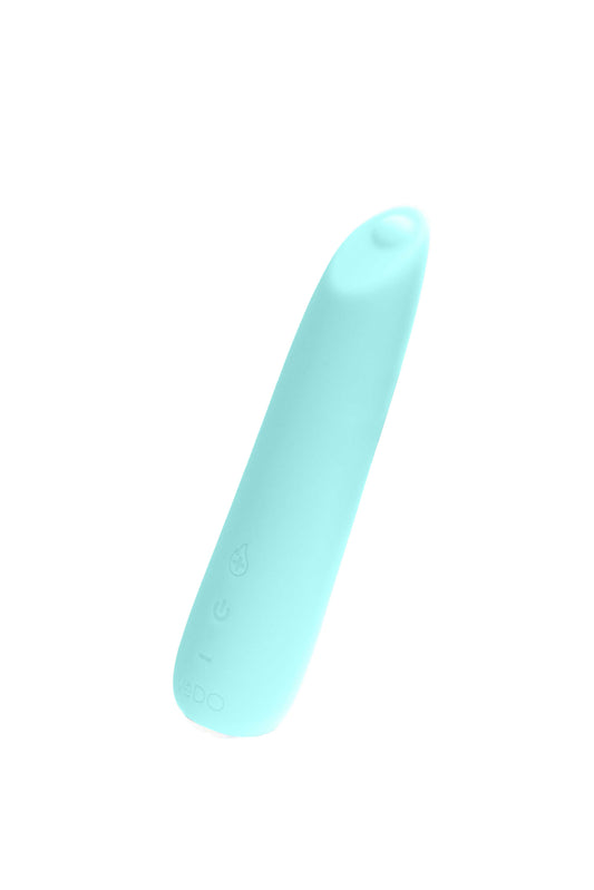 "Boom Rechargeable Warming Vibe - Tease Me Turquoise VI-F1501"