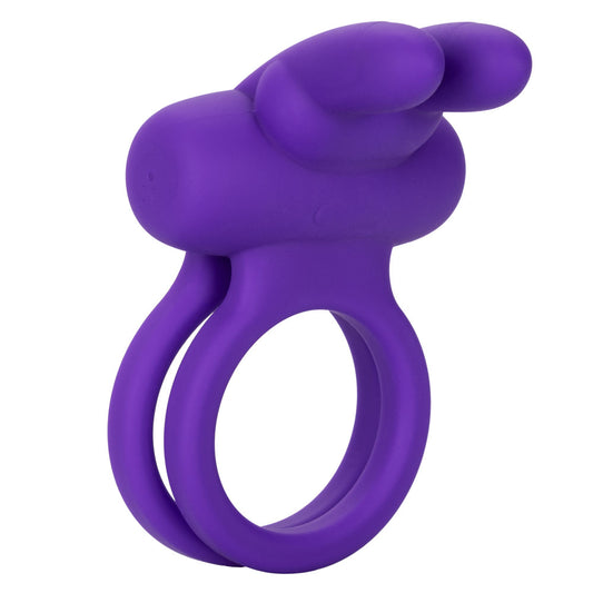 "Silicone Rechargeable Dual Rockin' Rabbit Enhancer SE1843203"