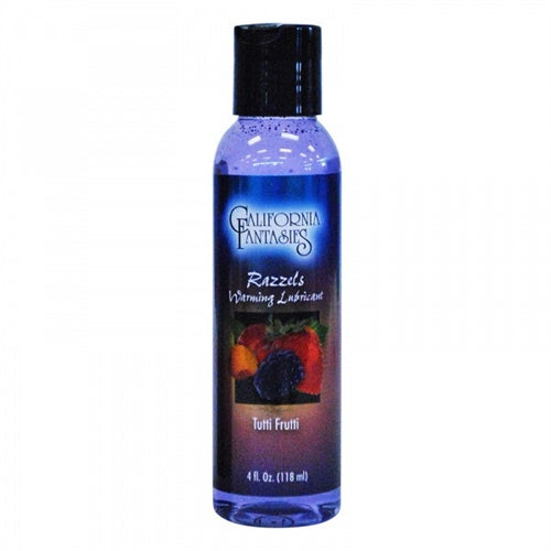 "Razzels Warming Lubricant - Tutti Frutti - 4 Oz. CF-RTF-04"