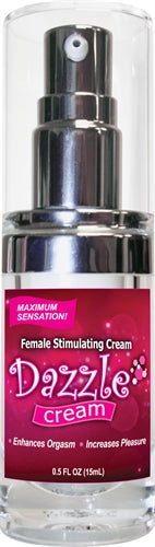 "Dazzle Female Stimulating Cream .5 Oz BA-DC05"