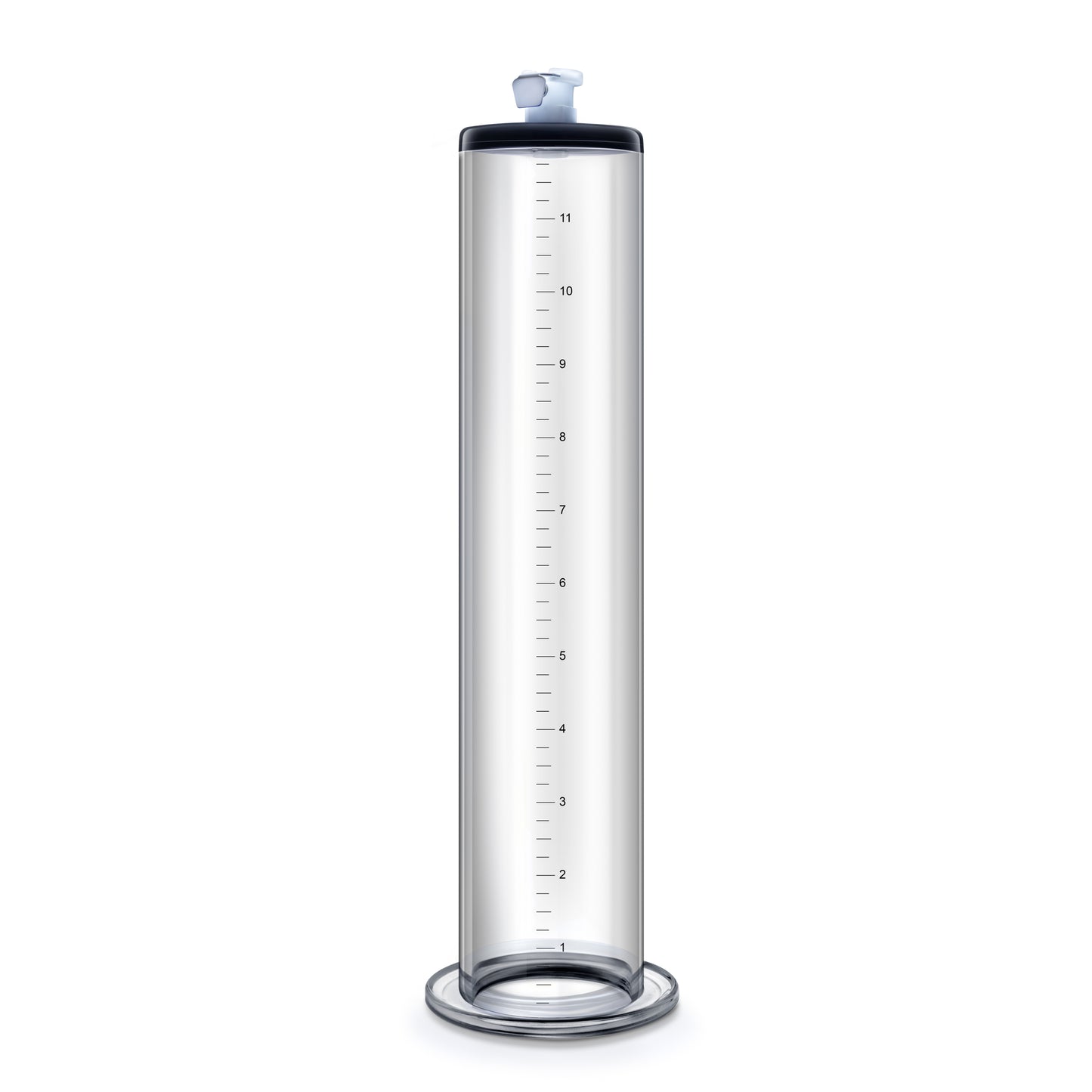 "Performance - 12 Inch X 2 Inch Penis Pump Cylinder - Clear BL-09601"