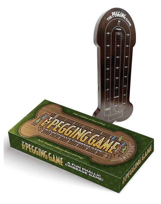 "The Pegging Game - Cribbage Only Dirtier LG-BG107"