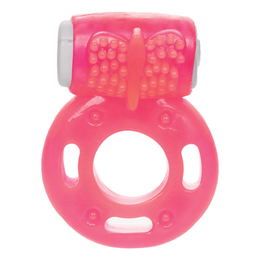 "Foil Pack Vibrating Ring - Pink SE8000301"