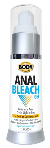 "Body Action Anal Bleach Gel 1 Oz BA-ABG10"