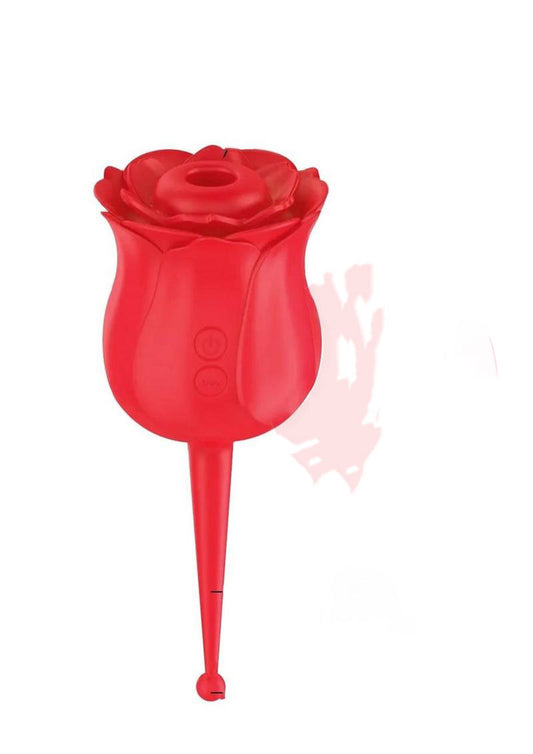 "Wild Rose Le Point Suction/stim - Red IC1705"