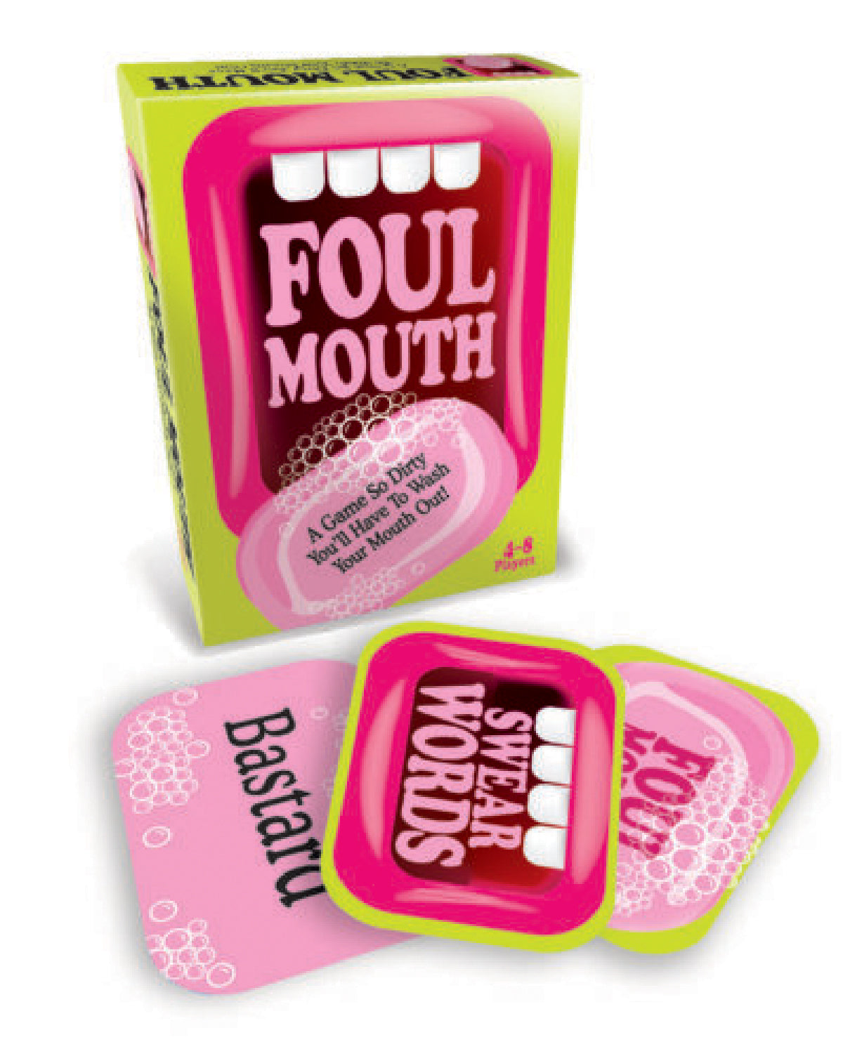 "Foul Mouth Card Game LG-BG118"