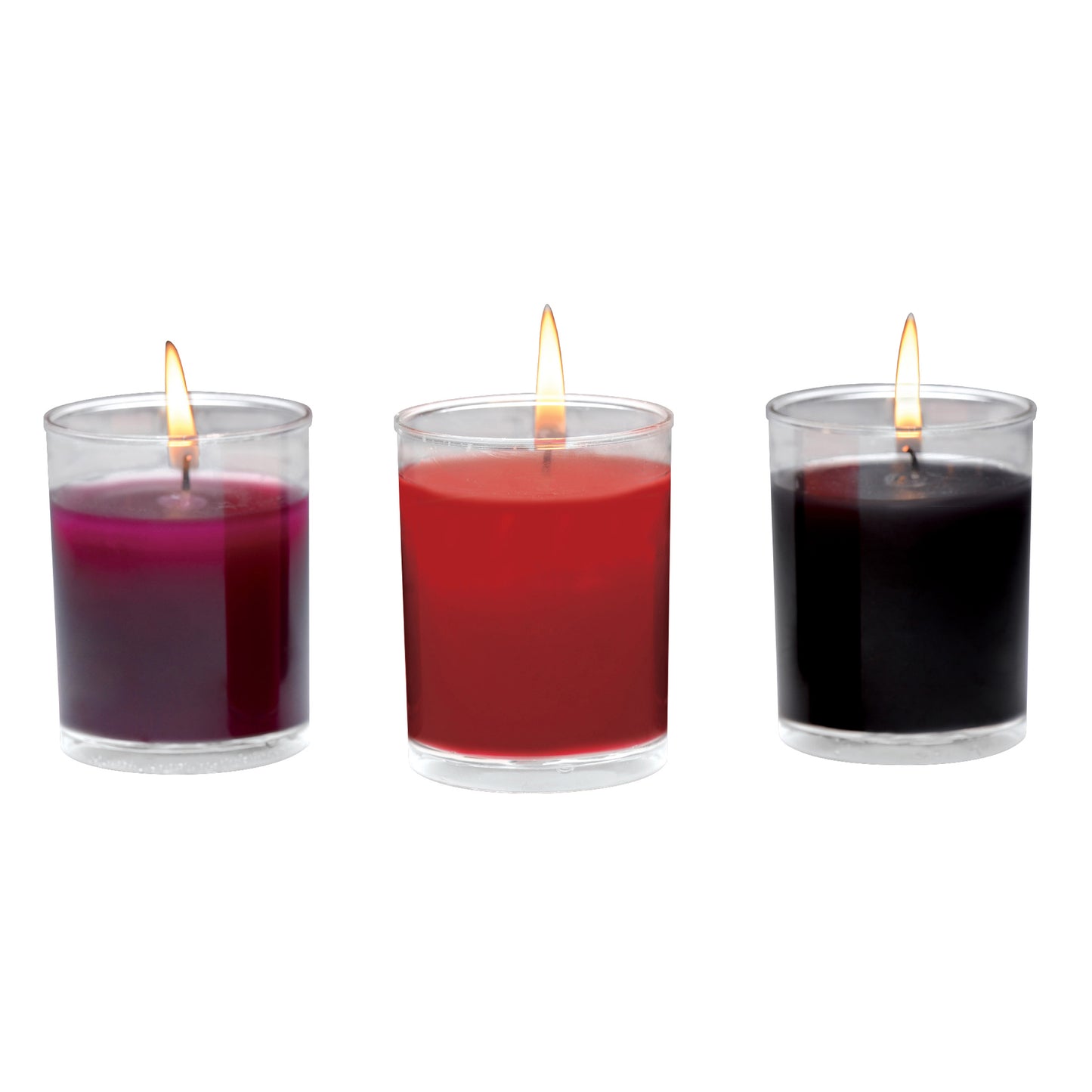 "Flame Drippers Candle Set Designed for Wax Play MS-AG652"