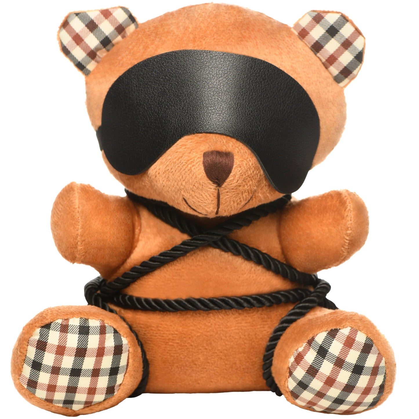 "Rope Teddy Bear Plush MS-AH218"