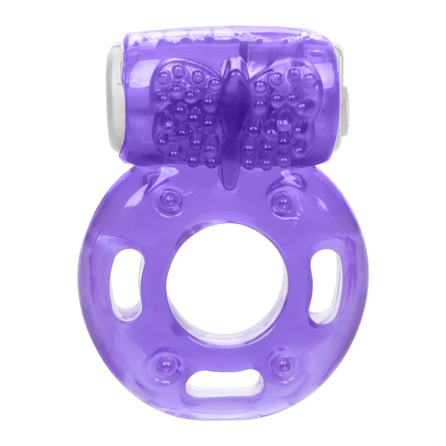 "Foil Pack Vibrating Ring - Purple SE8000401"