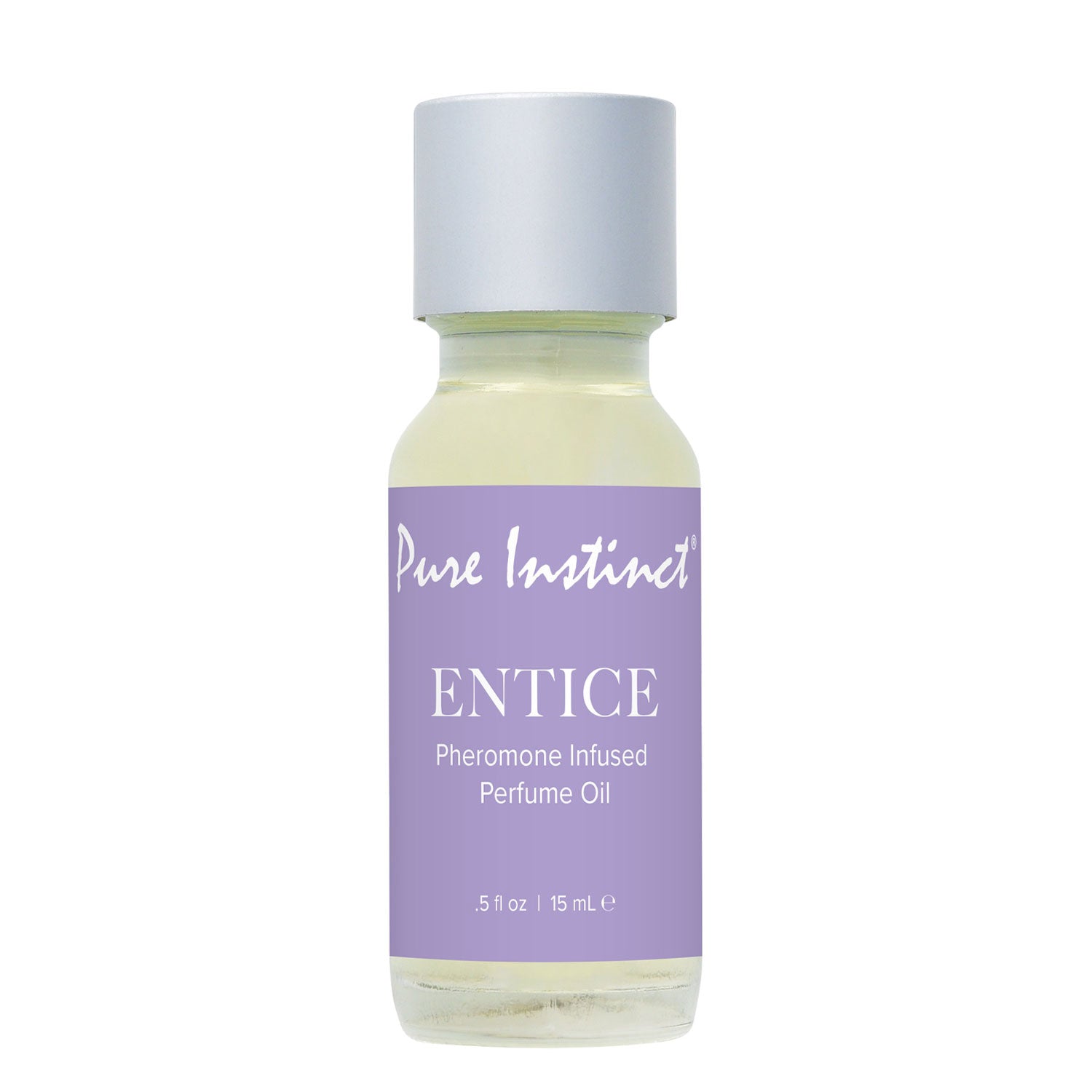 "Pure Instinct Pheromone Perfume Oil Entice Dropper 15 ml | 0.5 Fl Oz PIN5004-15"