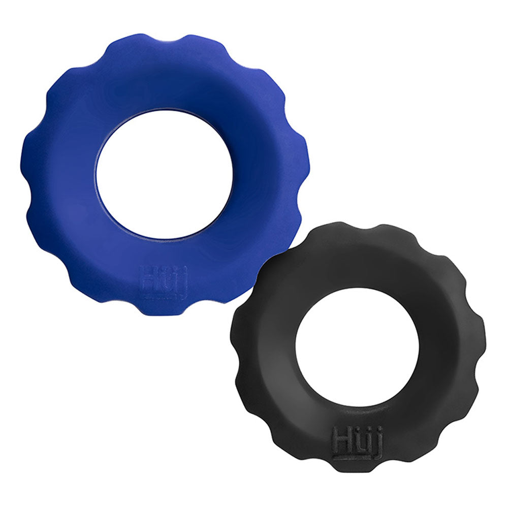 "Hunkyjunk Cog 2 - Size C-Ring - Cobalt / Tar OX-HUJ-103-CBLTAR"