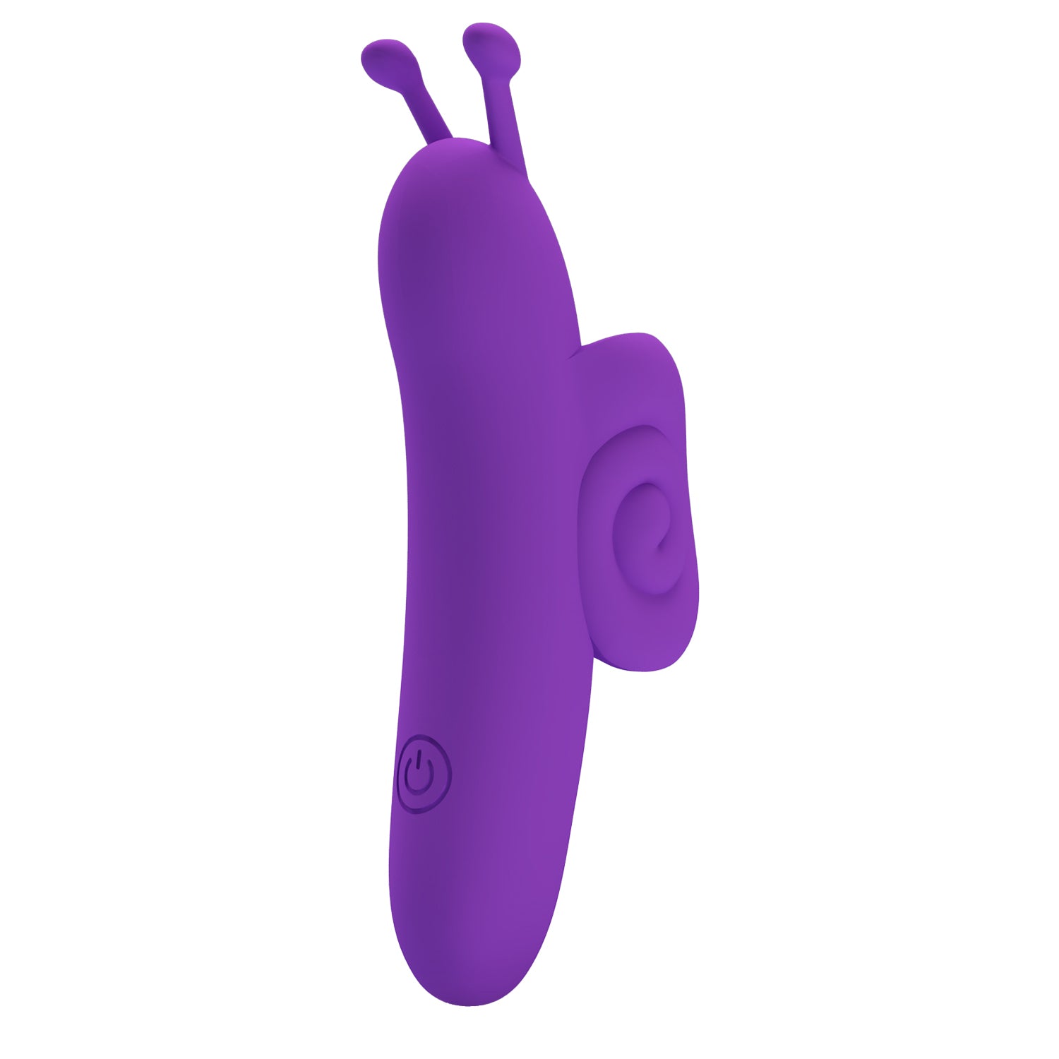 "Snail Honey Finger Vibrator - Purple BI-300038"