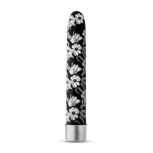 "The Collection - Eden - 7 Inch Rechargeable Vibe - Black BL-14905"