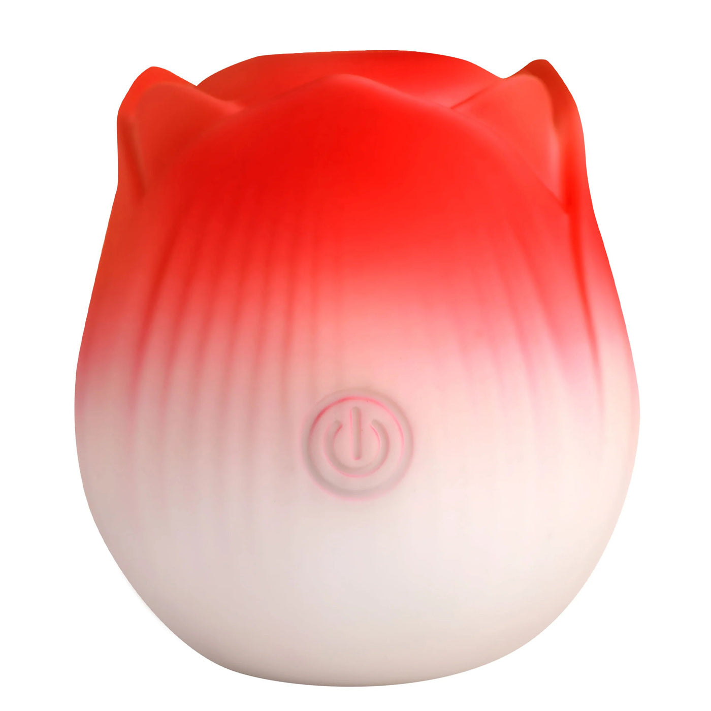 "Pulsing Petals Throbbing Rose Stimulator - Red INM-AH387-RED"