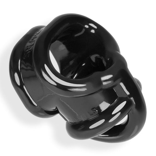 "Oxballs Ballsling Cocksling W / Splittler - Black OX-3027-BLK"