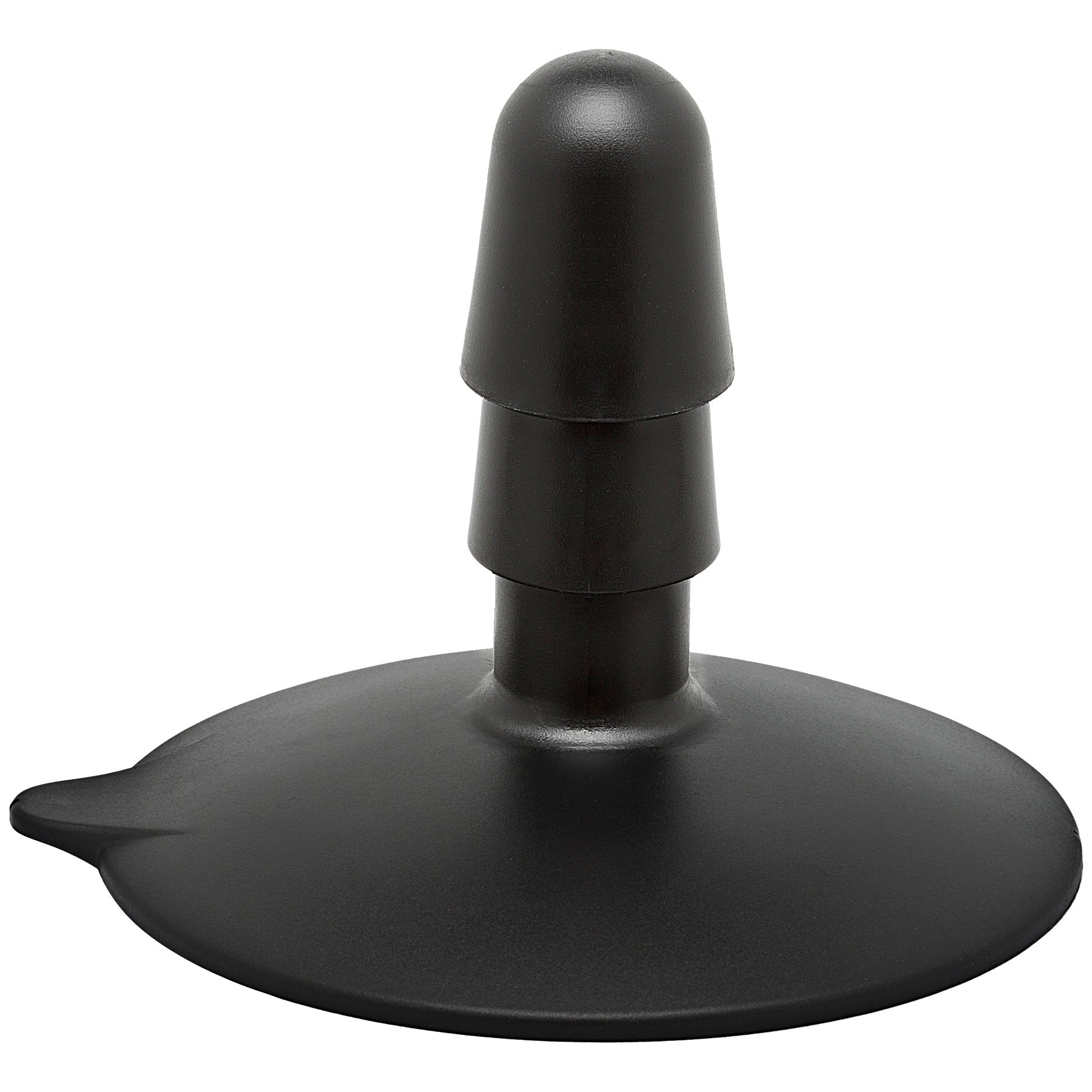 "Vac-U-Lock Large Black Suction Cup Plug DJ1010-10-BX"