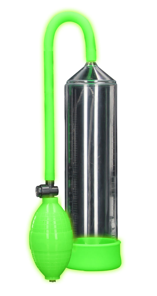 "Classic Penis Pump - Glow in the Dark OU-OU785GLO"