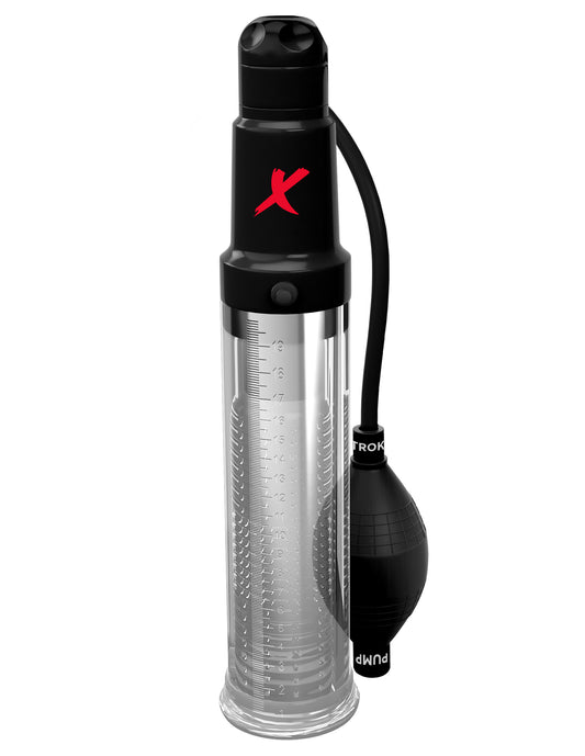 "Pdx Elite Suck-N-Pump Stroker PDRD528"