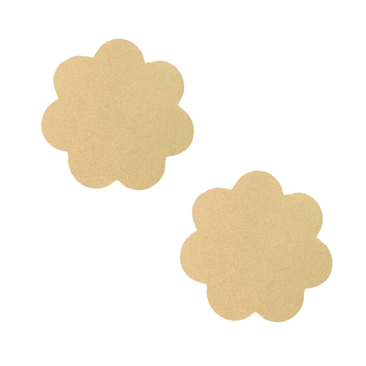 "Honey Light Nude Back to Basics Petal Pasties NN-HON-NUD-PET"