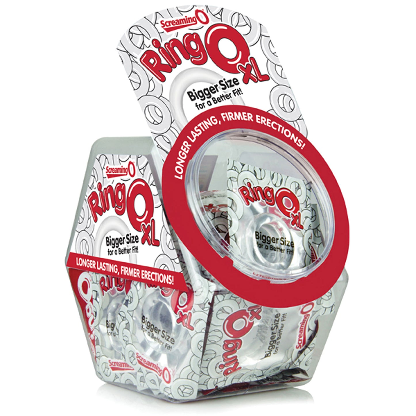 Ring O XL in Candy Bowl - 36 Count Display RNGOXL-BWL