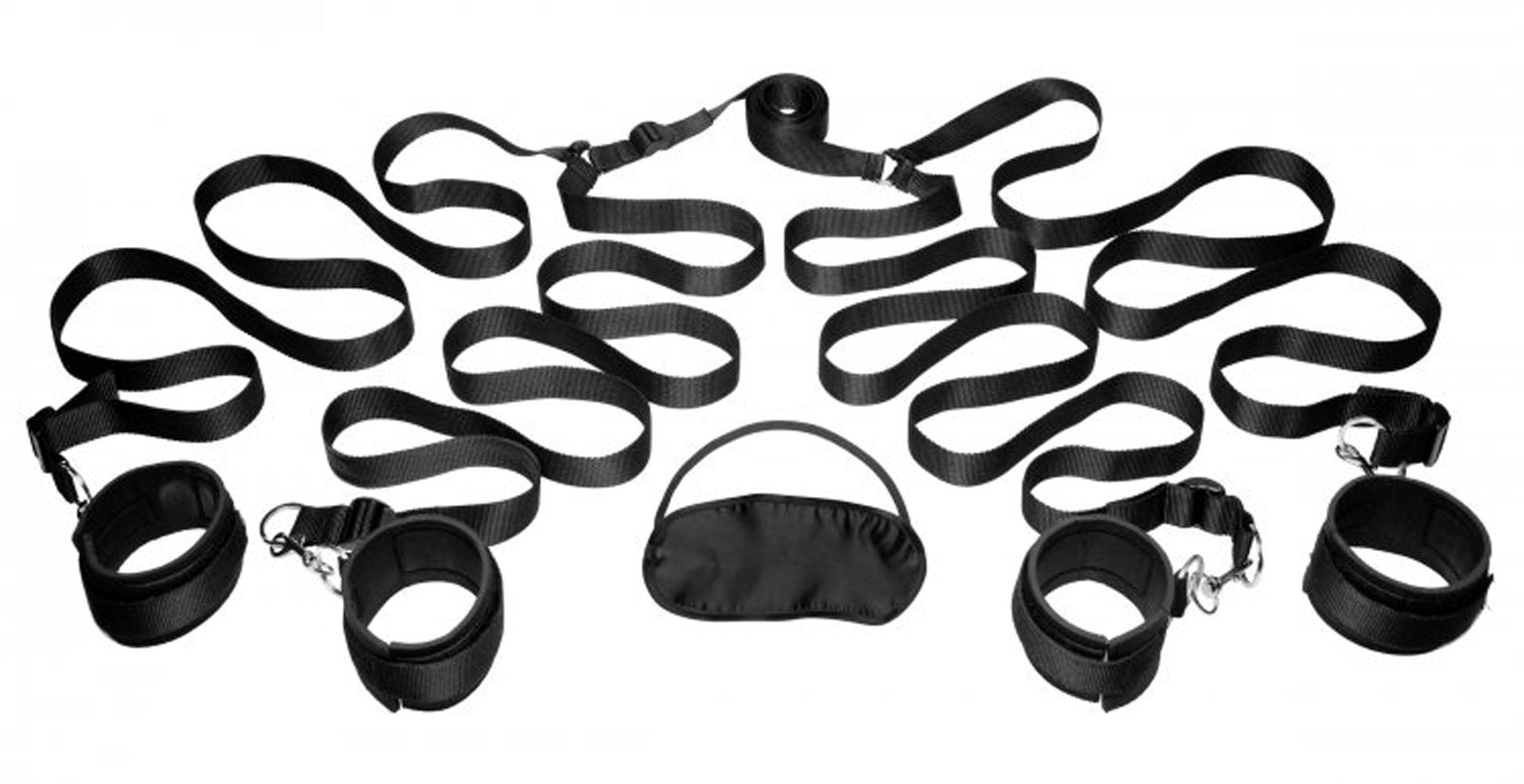 "Frisky Bedroom Restraint Kit FR-AB691"