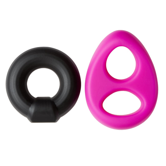 "Pro Sensual Silicone Tear Drop Ring / Donut Sling WTC624206"