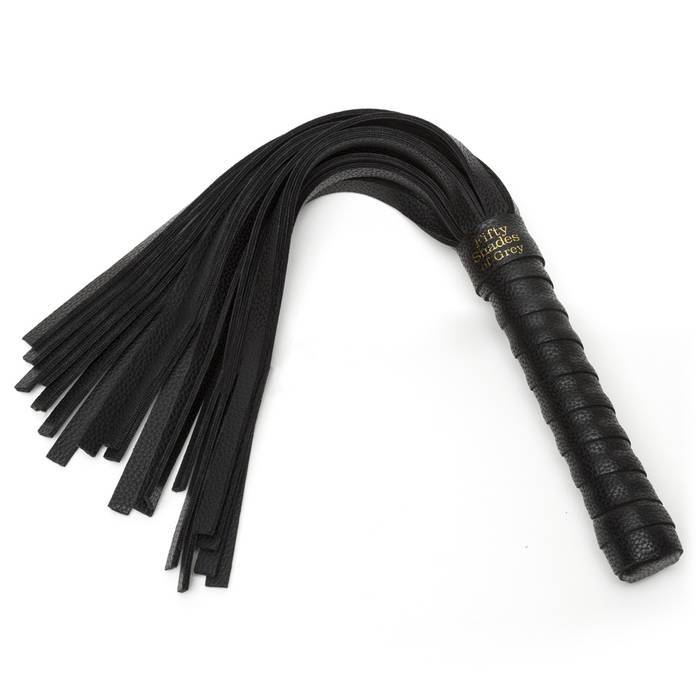 "Fifty Shades Bound to You Small Flogger LHR-80138"