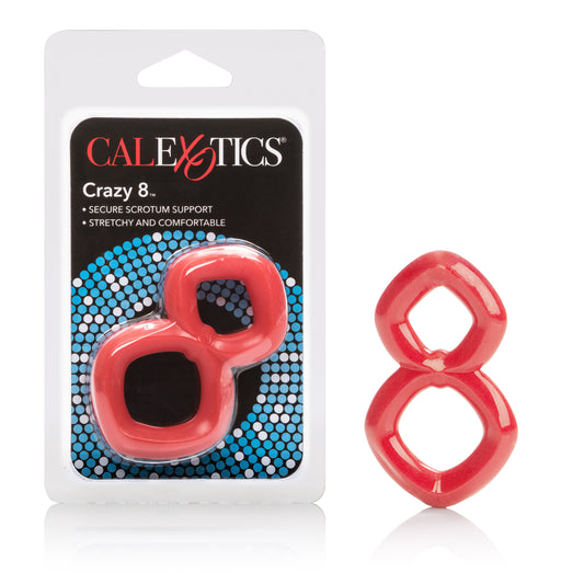 "Crazy 8 Ring - Red SE1490202"