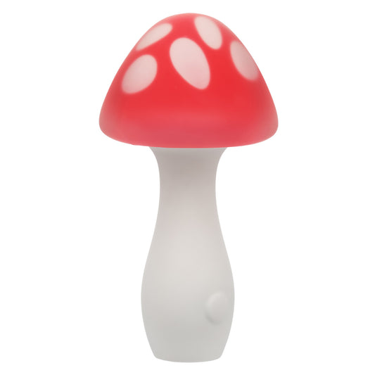 "Naughty Bits Muff Shroom Playful Massager - Red SE4410233"