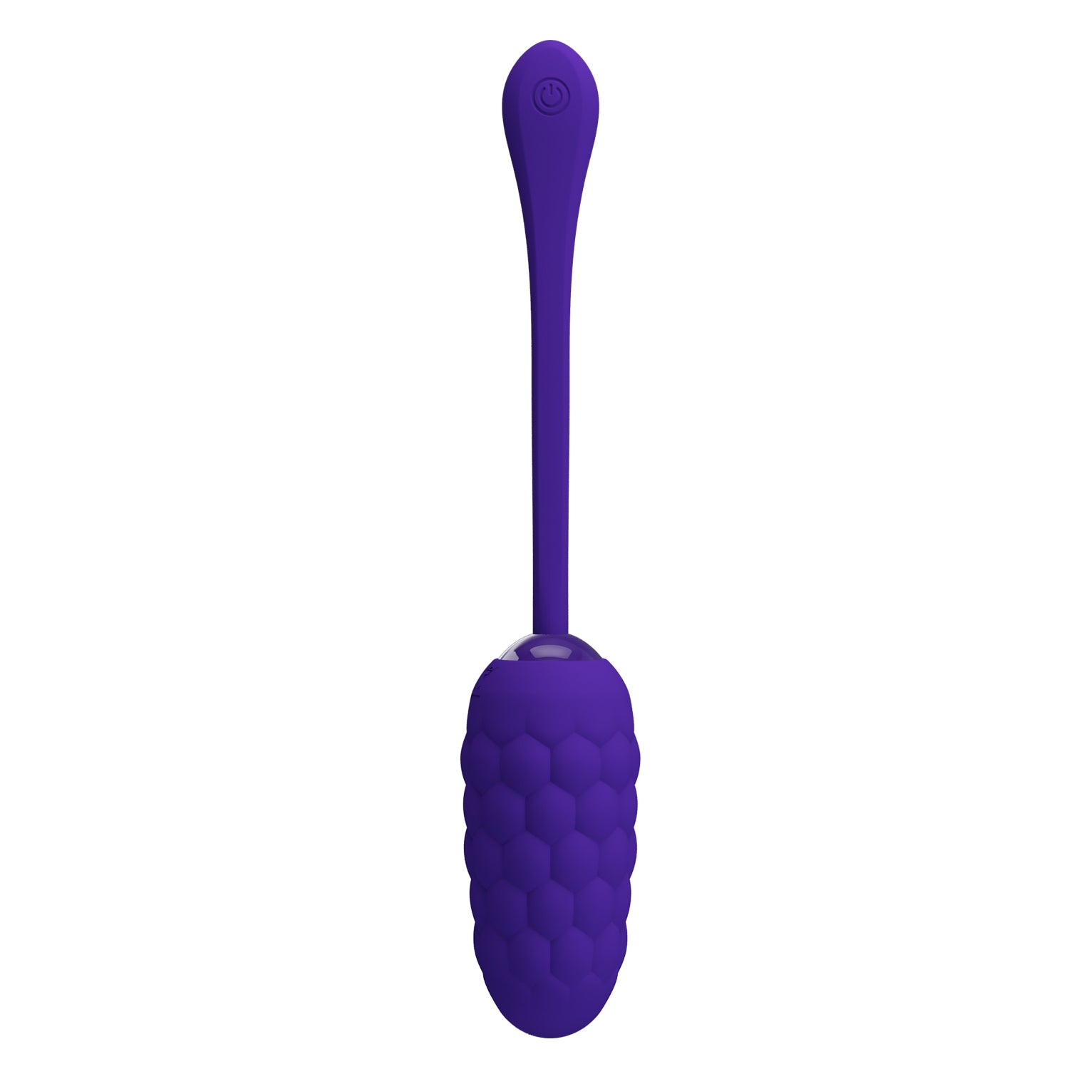 "Marina Rechargeable Vibrating Egg - Purple BI-014708-3"