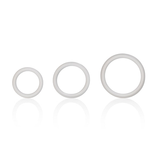 "Silicone Support Rings - Clear SE1455202"