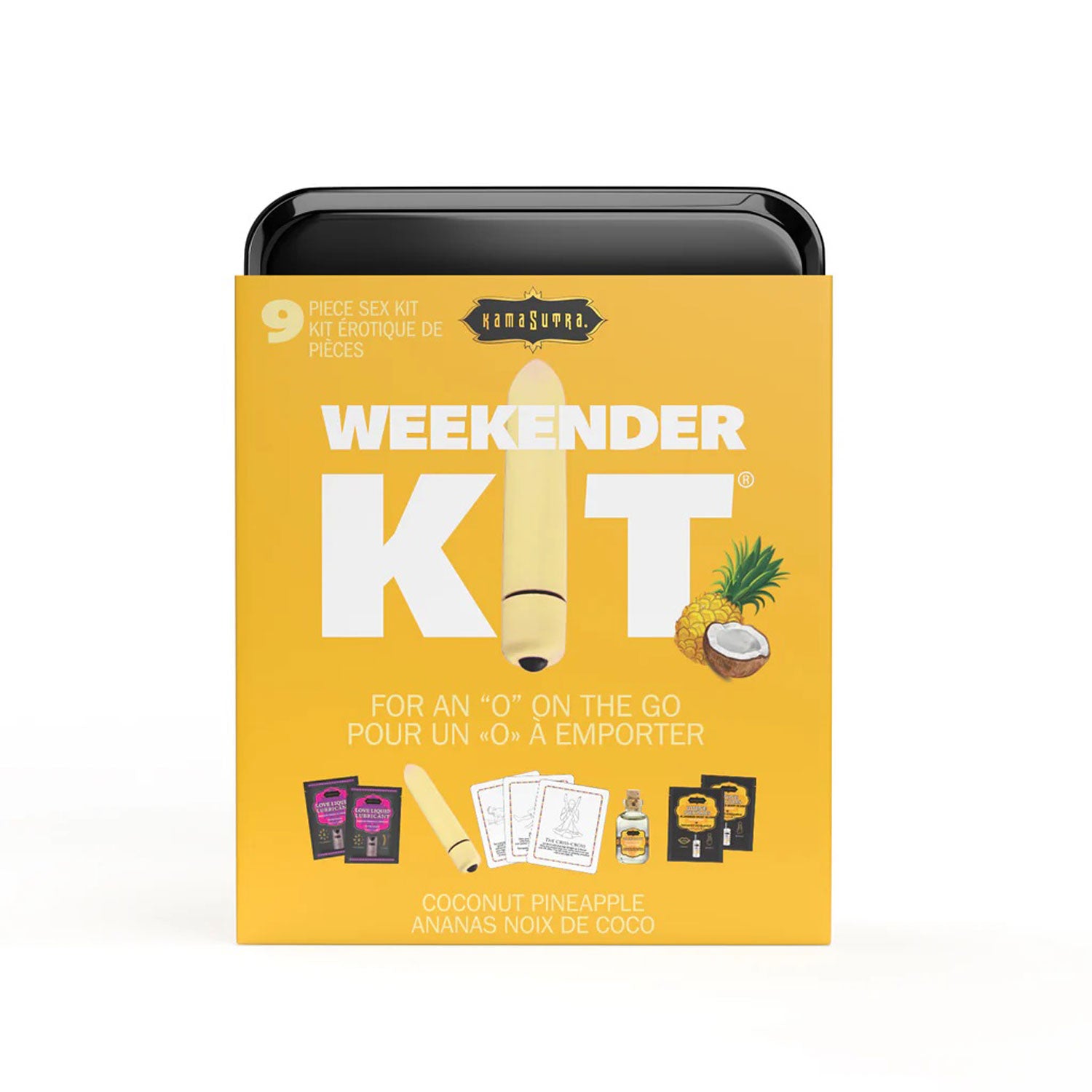 "Weekender Kit Vibe Coconut Pineapple KS-13022"