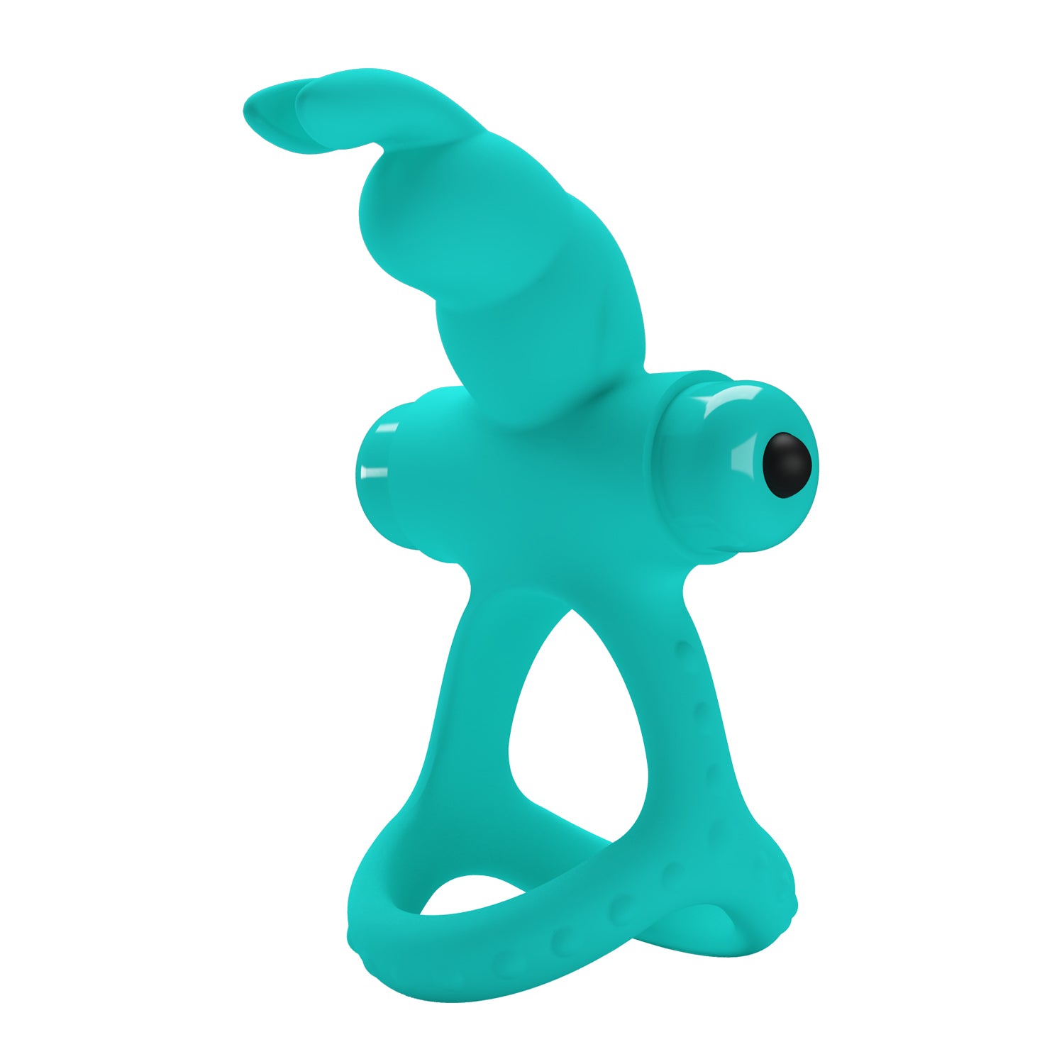 Passionate Figgy Penis Ring -  Turquoise BI-210321-1