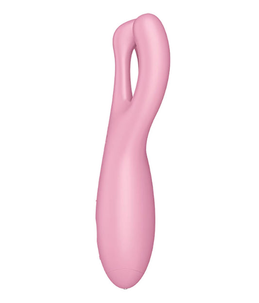 "Satisfyer Threesome 4 - Pink SAT-J2018-245-2"