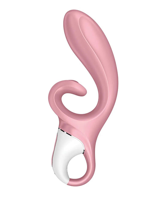 "Hug Me - Rabbit Vibrator - Pink SAT-J2018-215-2"