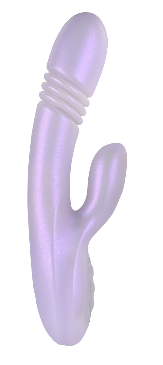 "Playboy Pleasure - Bumping Bunny - Rabbit Vibrator - Opal PB-RS-2369-2"