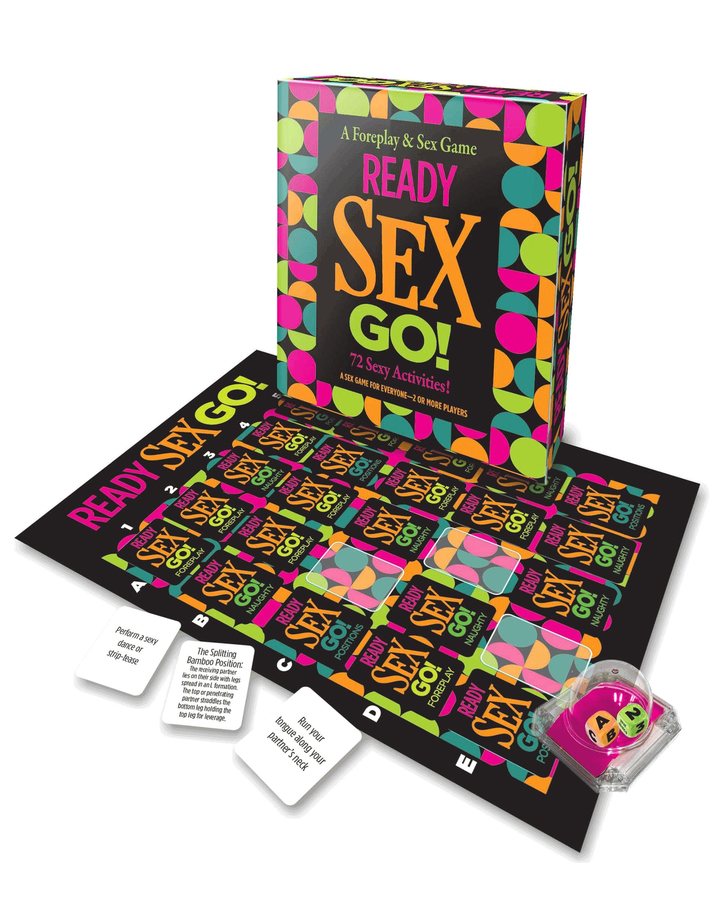 "Ready Sex Go! LG-BG108"