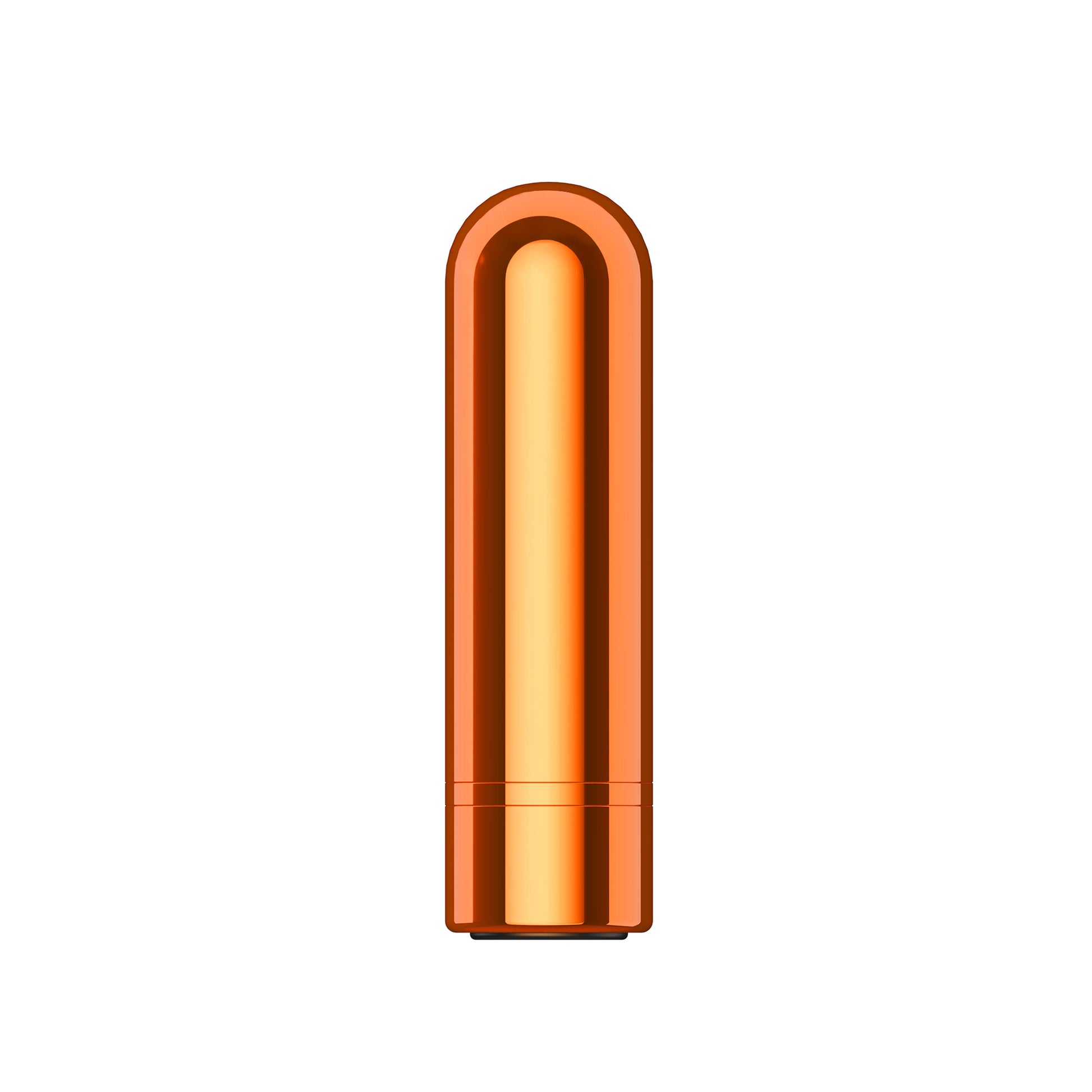 "Kool Vibes - Rechargeable Mini Bullet - Tangerine BL-14319"