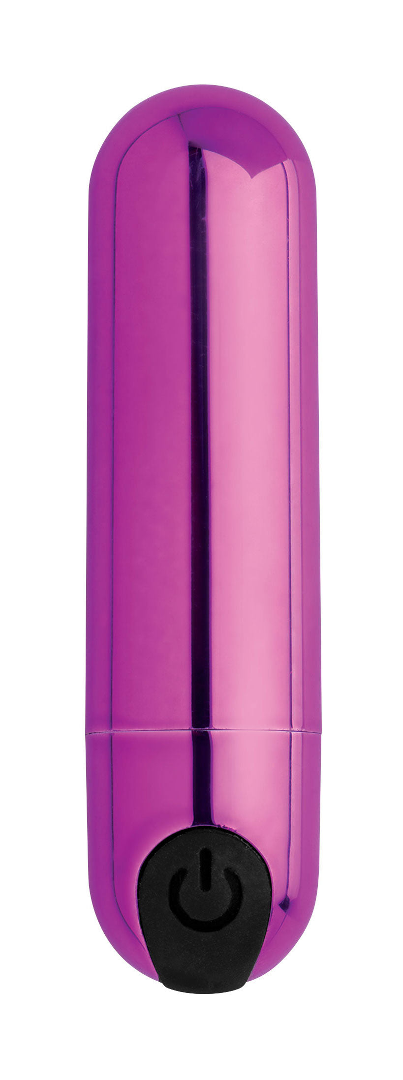 "10x Rechargeable Vibrating Metallic Bullet - Purple BNG-AG656-PUR"