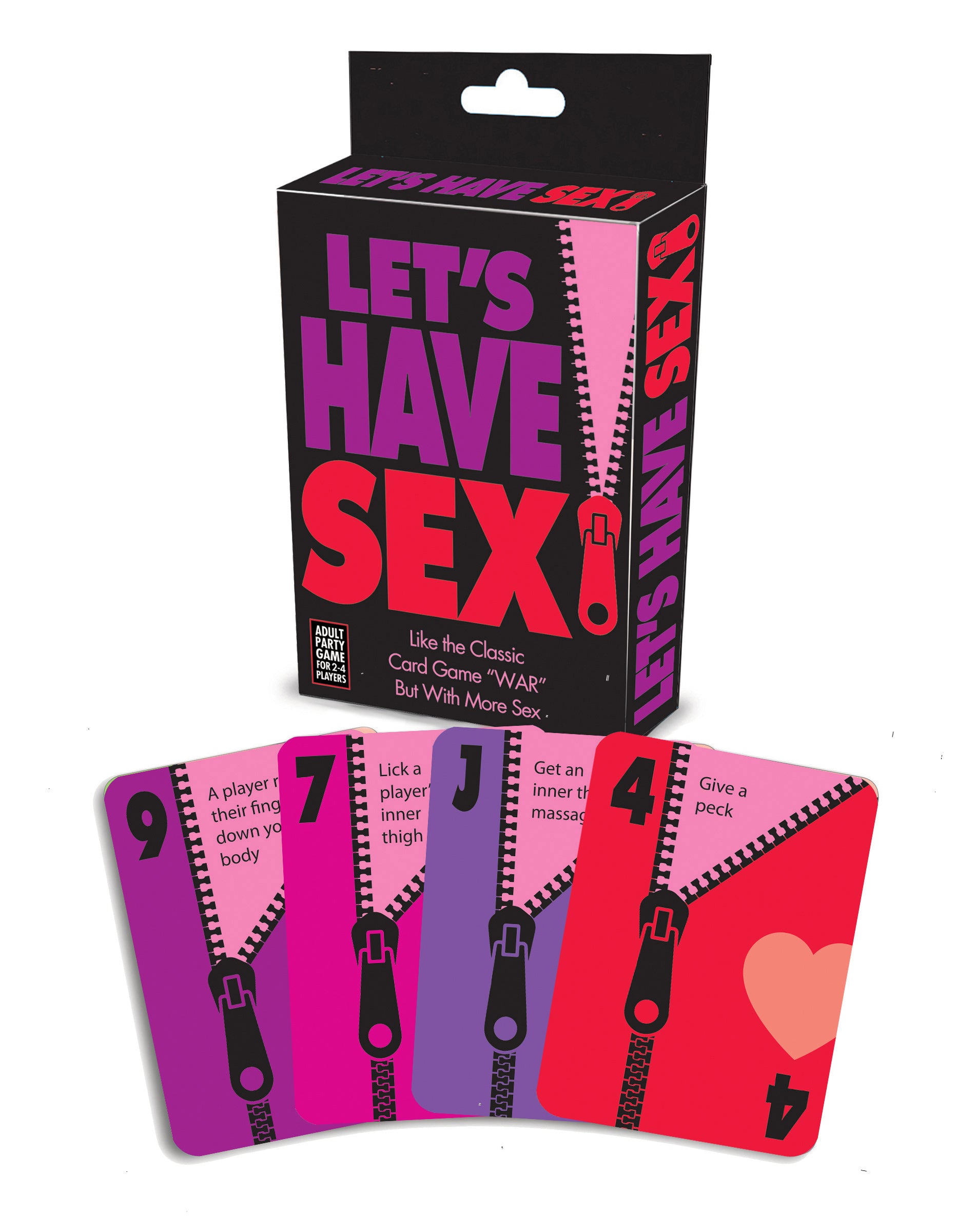 "Lets Have Sex Card Game LG-BG117"