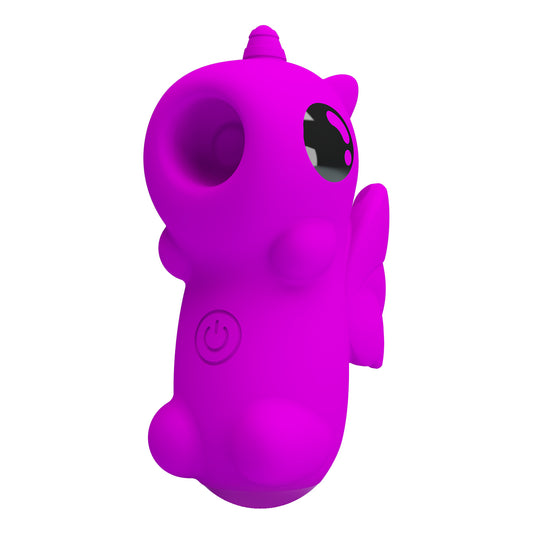 "Magic Unicorn Finger Vibrator - Purple BI-300061"