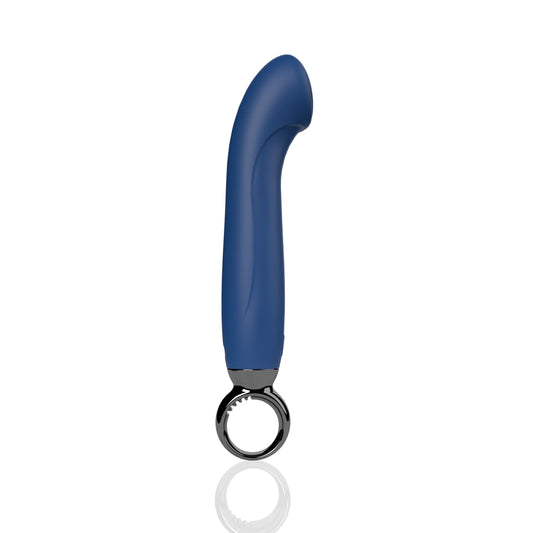 "Primo G-Spot Rechargeable Vibrator - Blueberry AP3-BB"