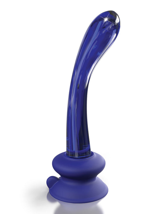 "Icicles No. 89 - With Silicone Suction Cup - Blue PD2889-14"