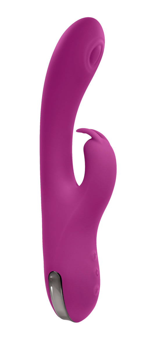 "Playboy Pleasure - Thumper - Rabbit Vibrator - Wild Aster PB-RS-2352-2"