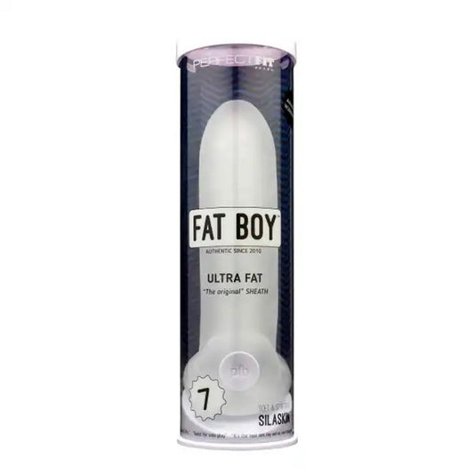 "Fat Boy Original Ultra Fat 7.0 - Clear PF-CS-01C-N"