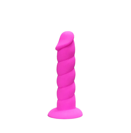 "Suga-Daddy 7 Inch Dong - Pink RC-SDAD7-101-P"