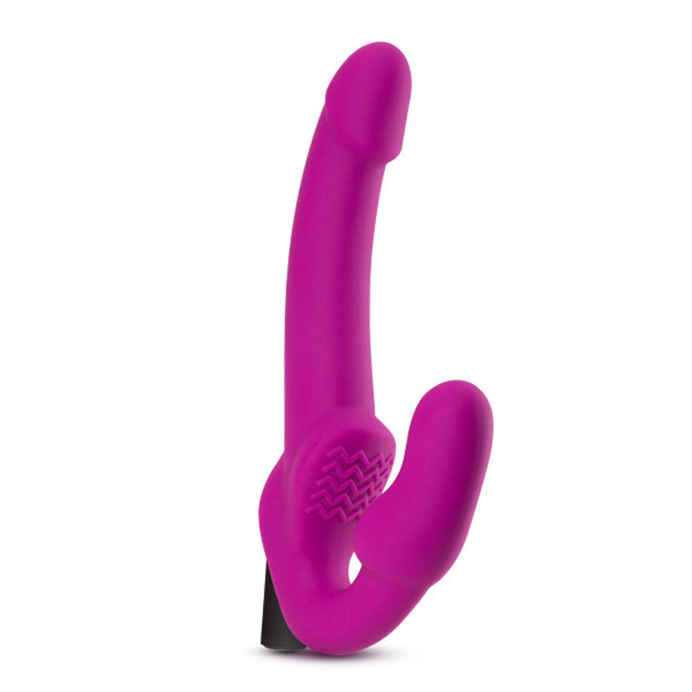 "Temptasia - Estella - Strapless Silicone Dildo - Pink BL-81400"