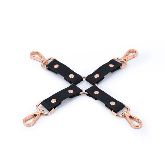 "Bondage Couture - Hog Tie - Black NSN-1306-63"