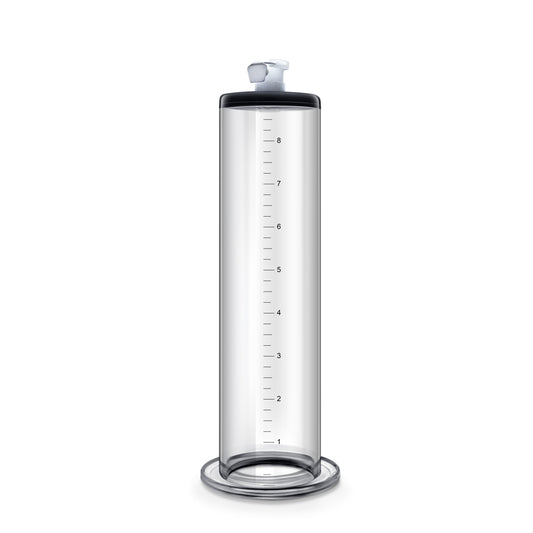 "Performance - 9 Inch X 1.75 Inch Penis Pump Cylinder  Clear BL-09501"