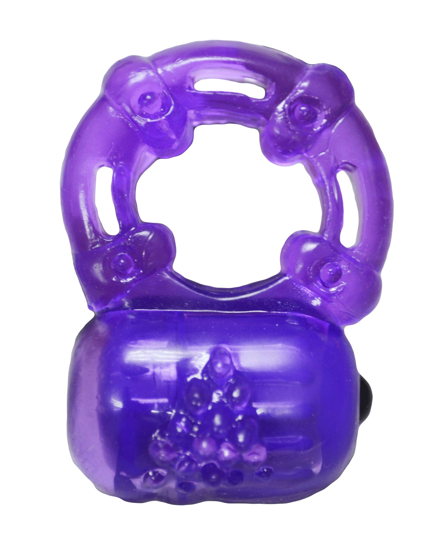 "Reusable Cock Ring - Purple AL-283PUR"